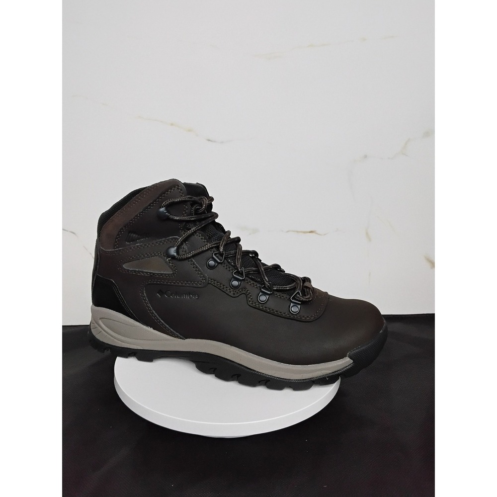 Columbia Newton Ridge Plus Waterproof Hiking Boots Brown Size 11 Wide SL104